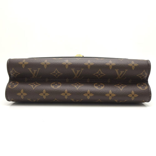 Louis Vuitto Monogram Victoire Noir Chain Shoulder Bag