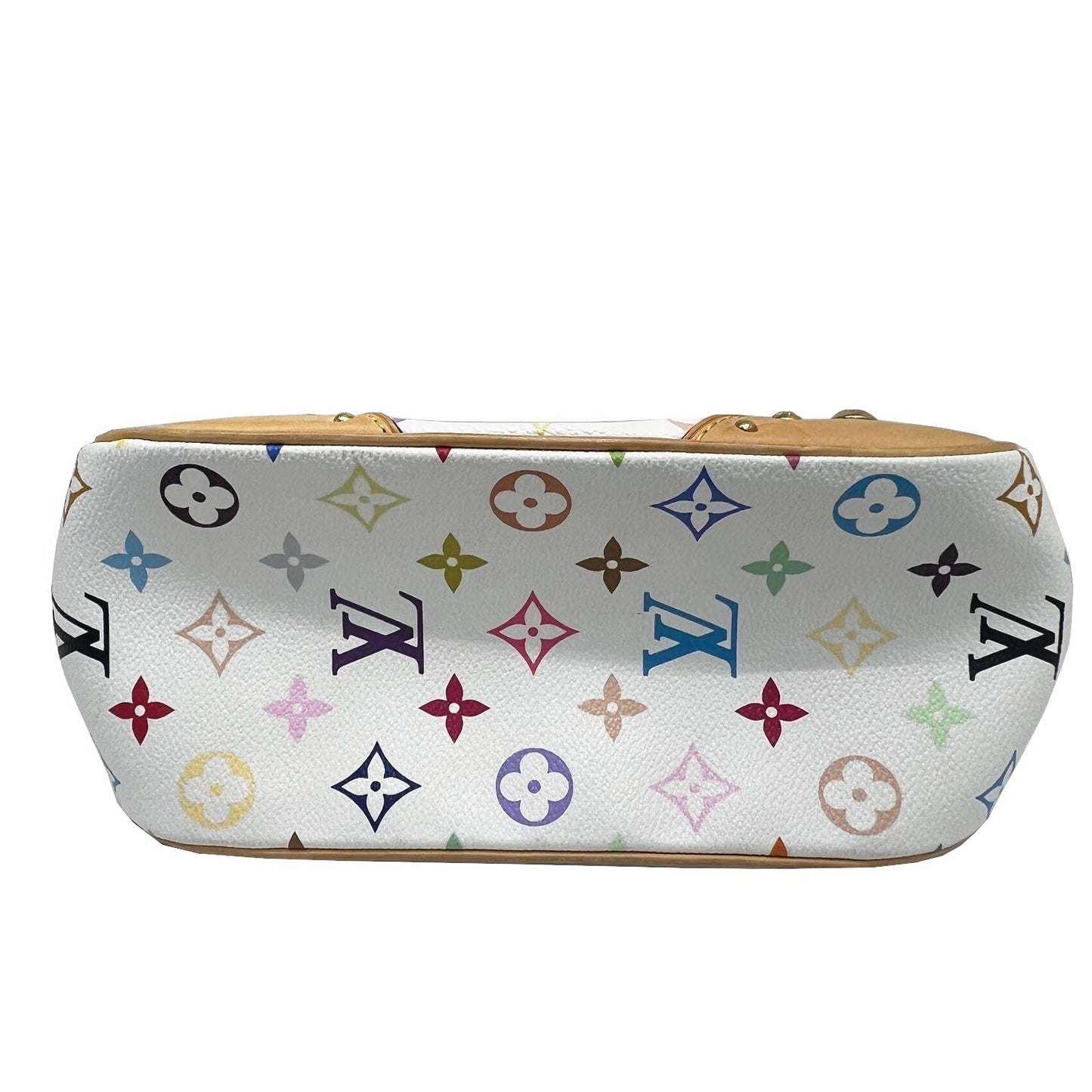 Louis Vuitton Marilyn Shoulder Multicolor Takashi Murakami White