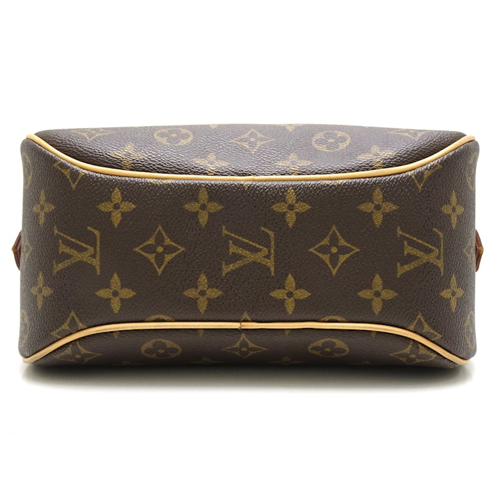 Louis Vuitton Monogram Blois Brown Diagonal Shoulder Bag