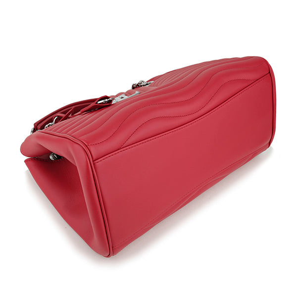 Louis Vuitton Handbag Smooth Calf Leather Rouge Ecarlate