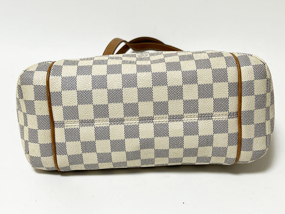 Louis Vuitton Damier Azur Totally PM Tote Bag Shoulder Bag