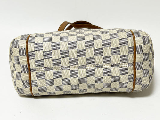 Louis Vuitton Damier Azur Totally PM Tote Bag Shoulder Bag