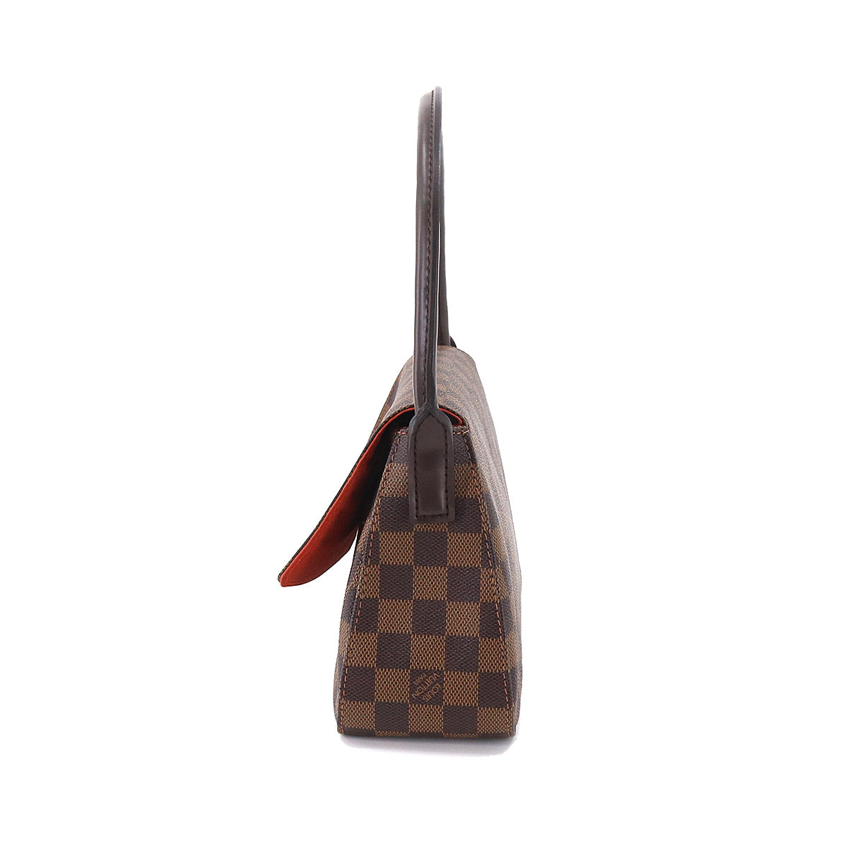 Louis Vuitton Damier Ebene Mini Looping Shoulder Bag