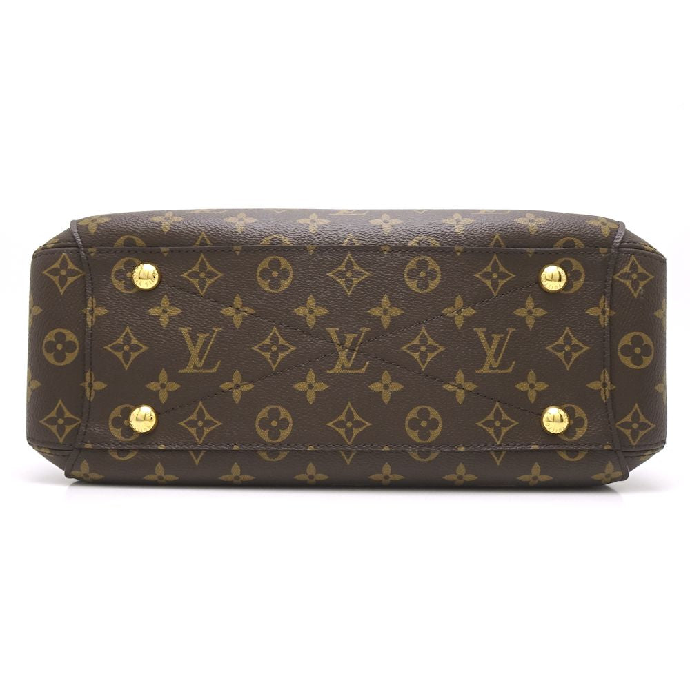 Louis Vuitton Monogram Montaigne MM Brown 2WAY Tote Bag