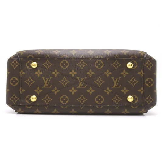 Louis Vuitton Monogram Montaigne MM Brown 2WAY Tote Bag