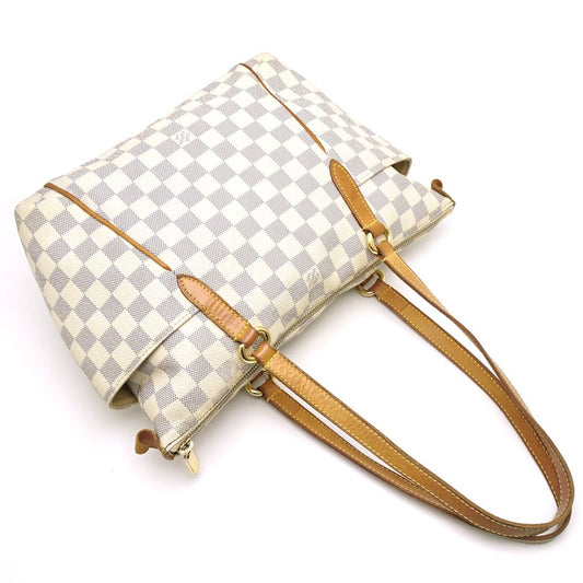 Louis Vuitton Damier Azur Totally PM Tote Bag