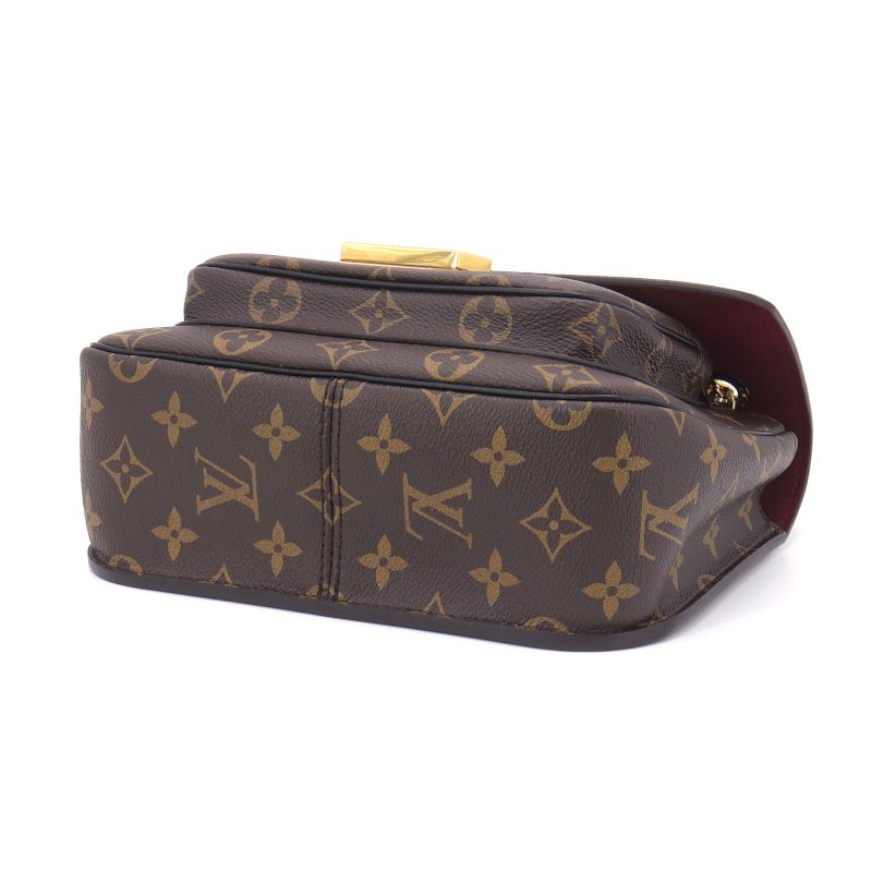 Louis Vuitton Passy Shoulder Bag Monogram Handbag Brown