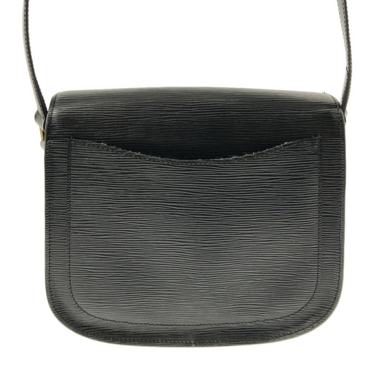 Louis Vuitton Saint Cloud Shoulder Bag Noir Leather