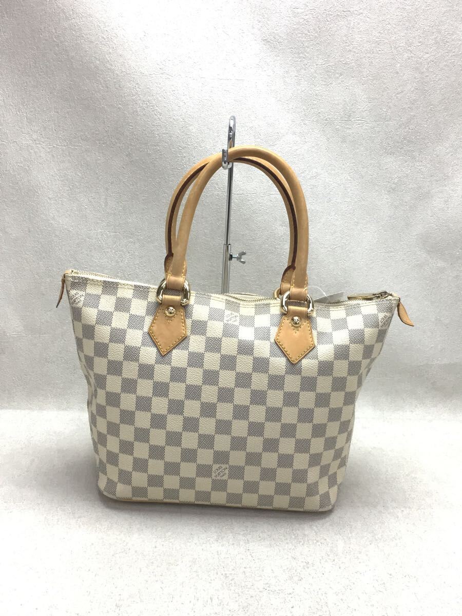 Louis Vuitton Saleya PM_Damier Azur Tote Bag