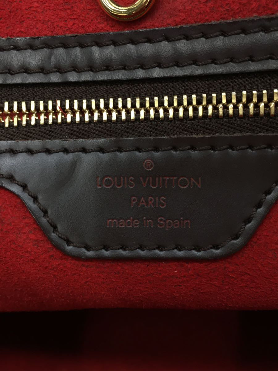 Louis Vuitton Hampstead MM Damier Ebene Shoulder Bag