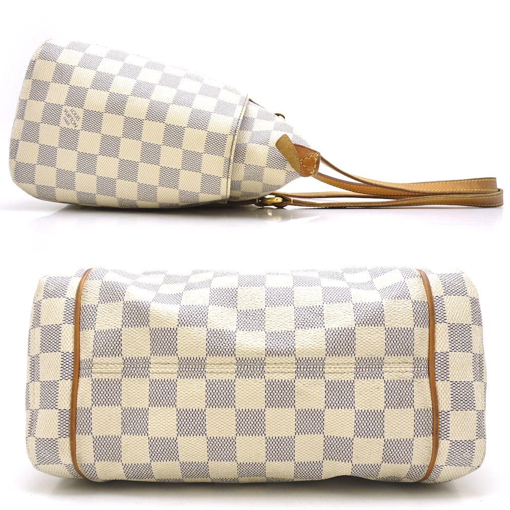 Louis Vuitton Damier Azur Totally PM Tote Bag