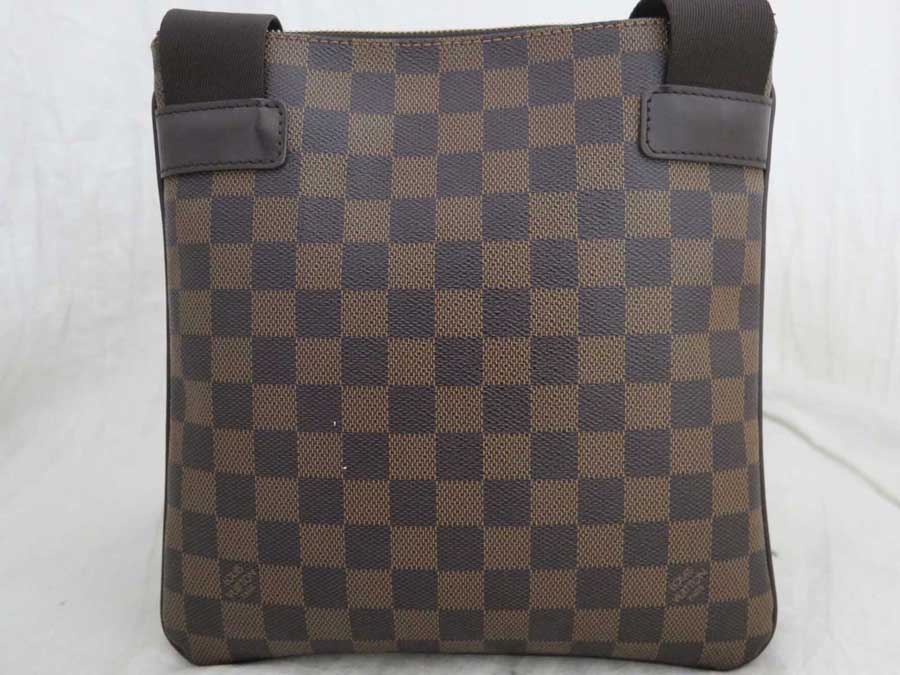 Louis Vuitton Crossbody Damier Pochette Melville Brown
