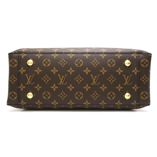 Louis Vuitton Monogram Flower Tote Noir 2WAY Bag