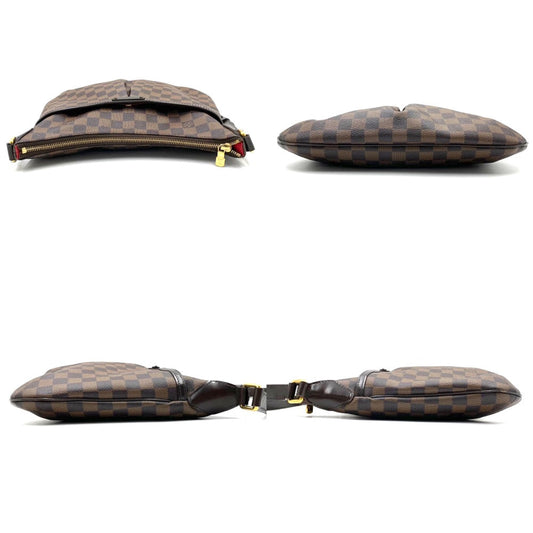 Louis Vuitton Shoulder Bag Damier Bloomsbury PM Crossbody Brown
