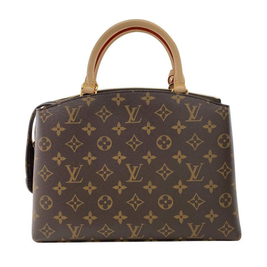 Louis Vuitton Petit Palais PM Shoulder Bag 2way Monogram Brown