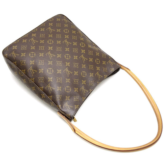 Louis Vuitton Monogram Looping GM Brown Shoulder Bag