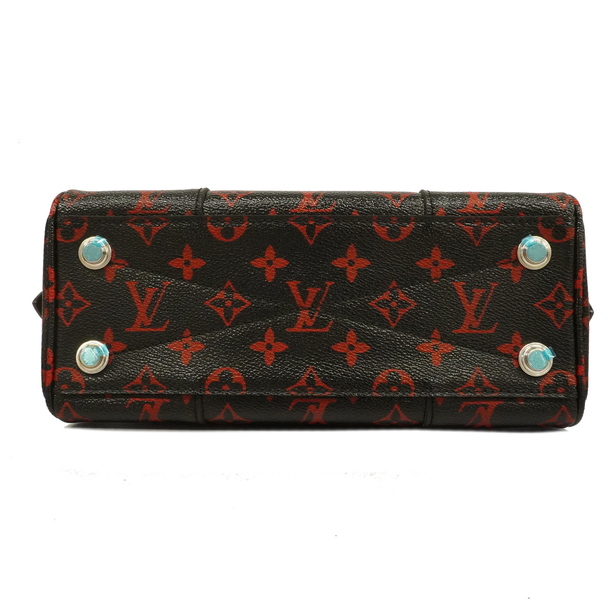 Louis Vuitton 2way Bag Monogram Rouge Dora Soft BB
