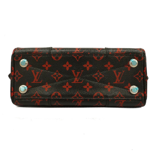Louis Vuitton 2way Bag Monogram Rouge Dora Soft BB