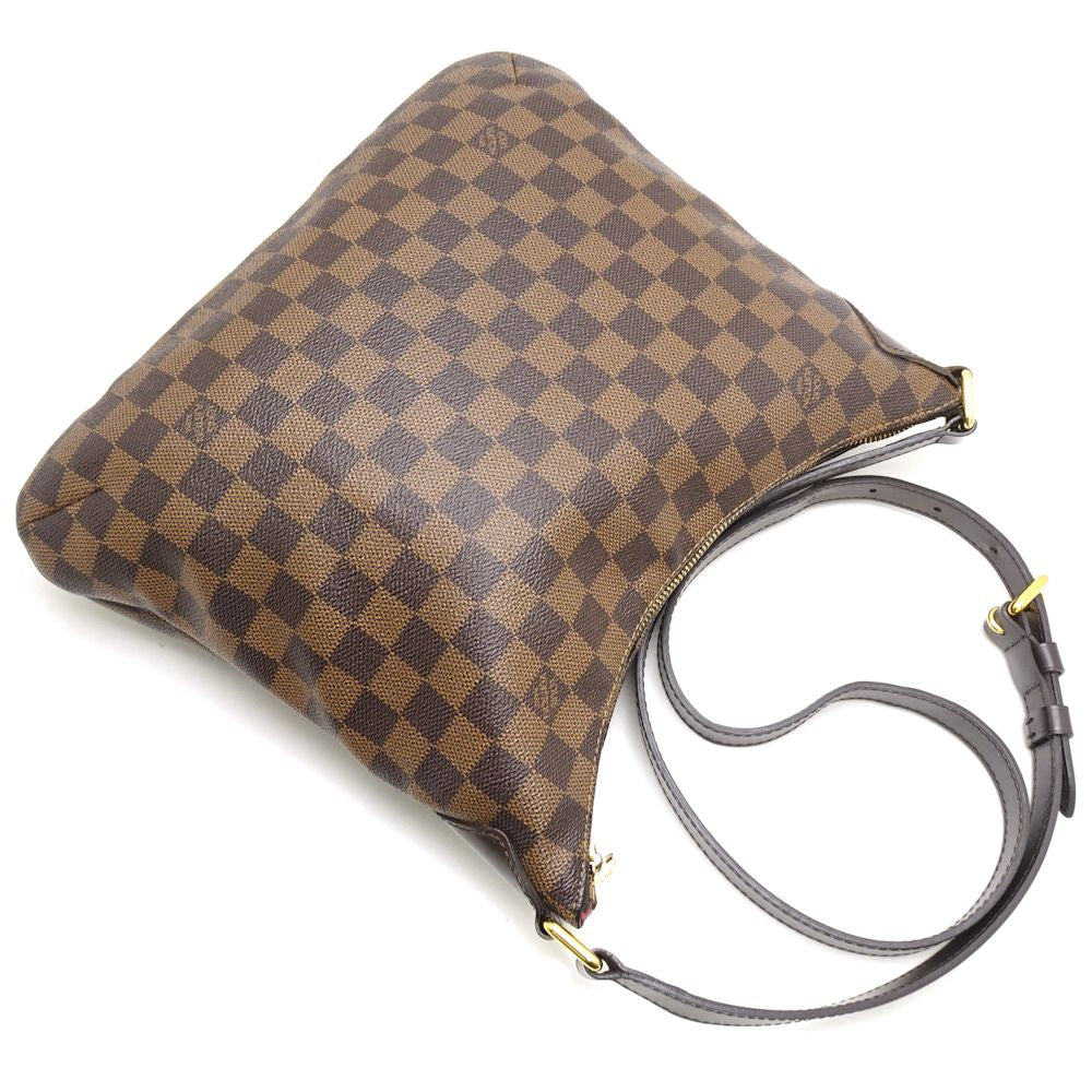 Louis Vuitton Damier Bloomsbury PM Ebene Diagonal Shoulder Brown