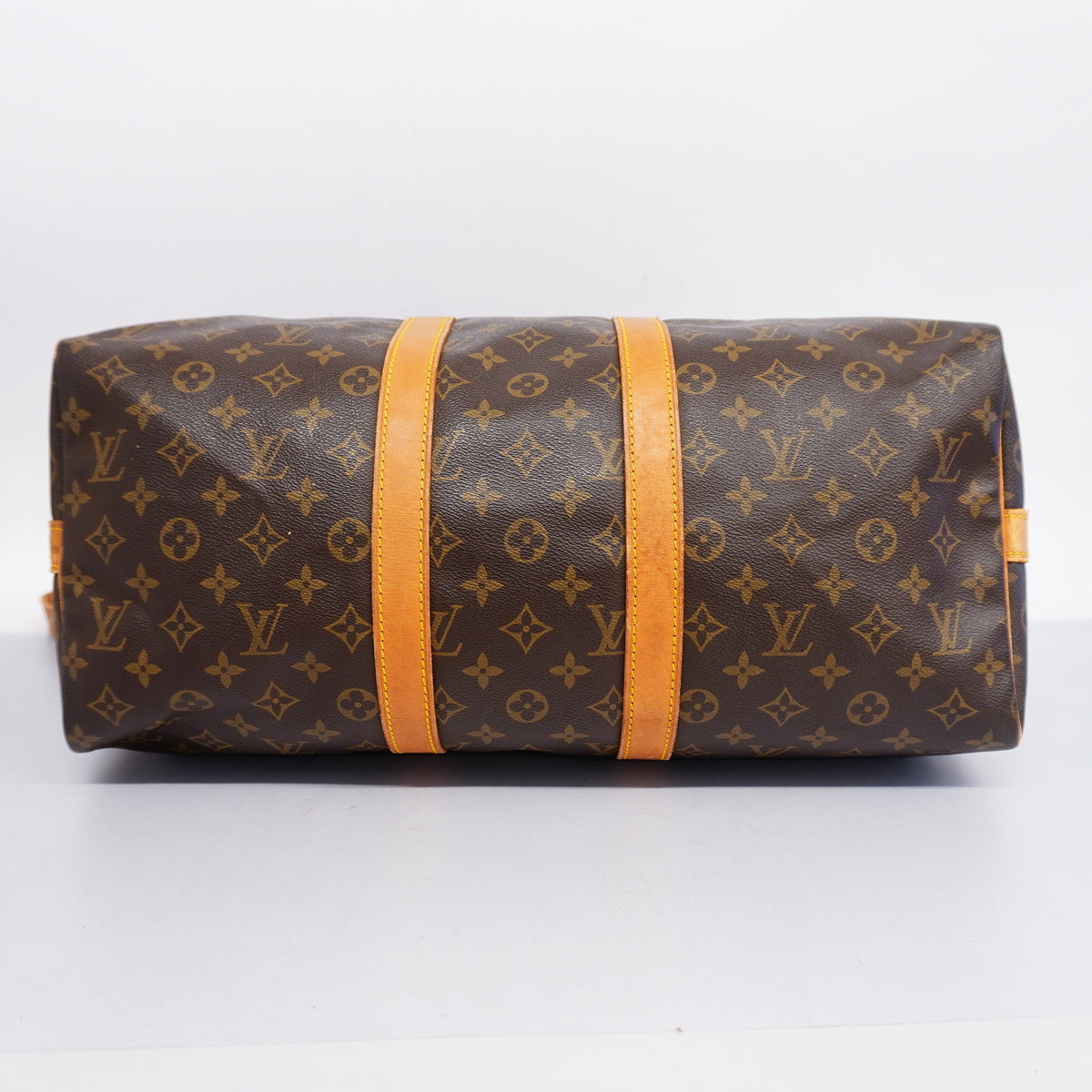 Louis Vuitton Boston Bag Monogram Keepall Bandouliere 45