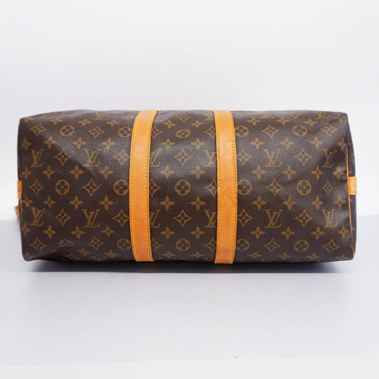 Louis Vuitton Boston Bag Monogram Keepall Bandouliere 45