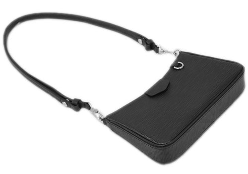 Louis Vuitton Bag Epi Easy Pouch Noir 3way Mini Shoulder Bag