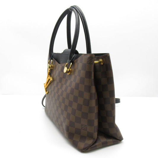 Louis Vuitton Riverside Tote Bag Leather Damier
