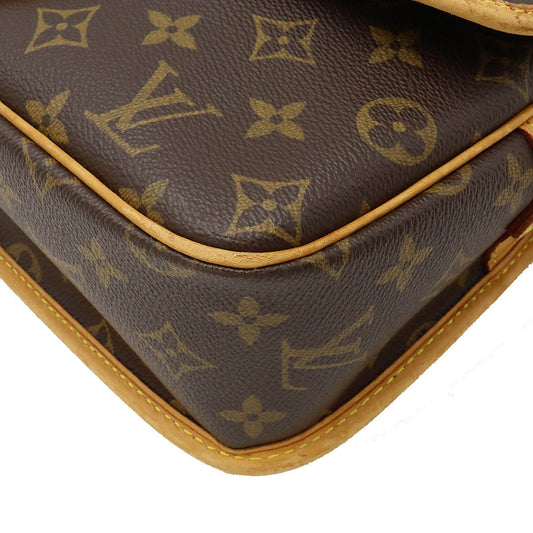 Louis Vuitton Monogram Sologne Shoulder Bag Crossbody