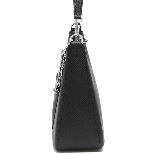 Louis Vuitton Marelle Epi Leather Shoulder Bag Black