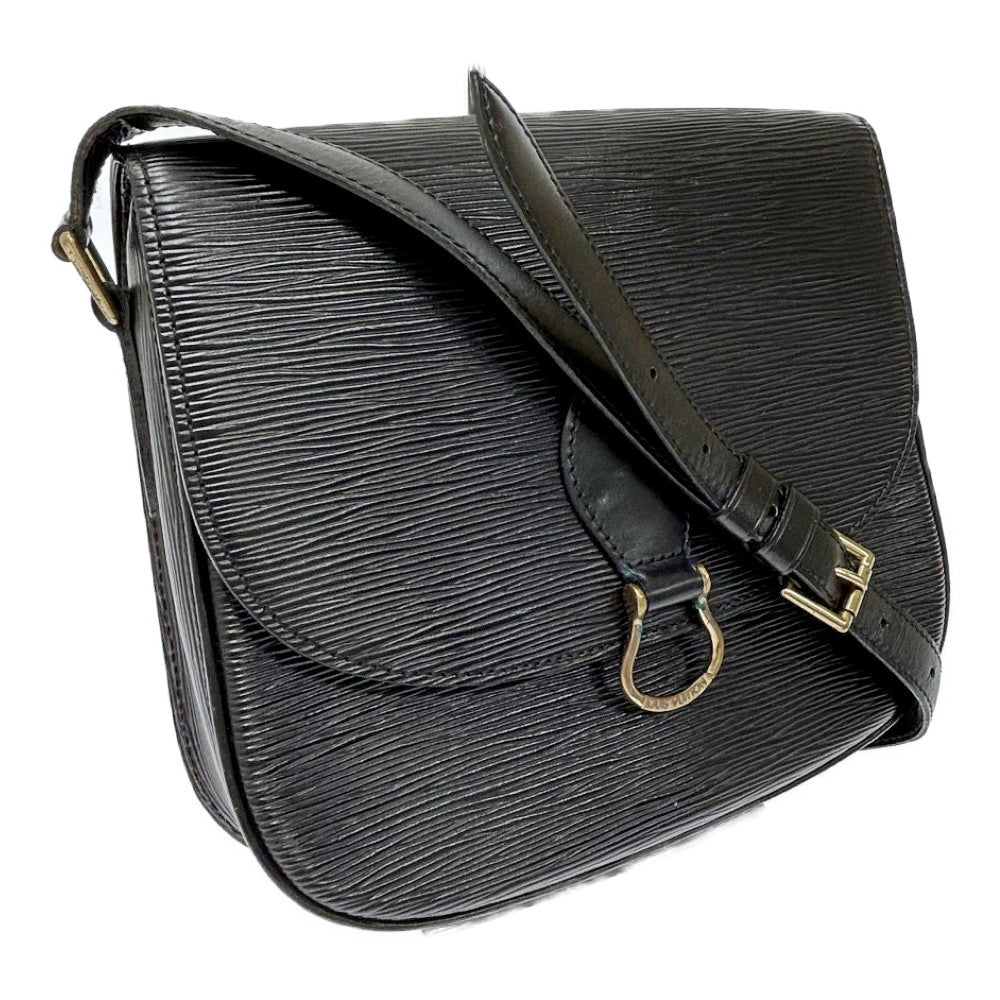 Louis Vuitton Epi Leather Sun Crew Shoulder Bag Noir