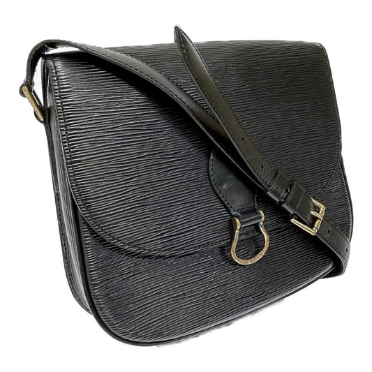 Louis Vuitton Epi Leather Sun Crew Shoulder Bag Noir