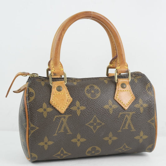Louis Vuitton Mini Speedy Monogram Canvas