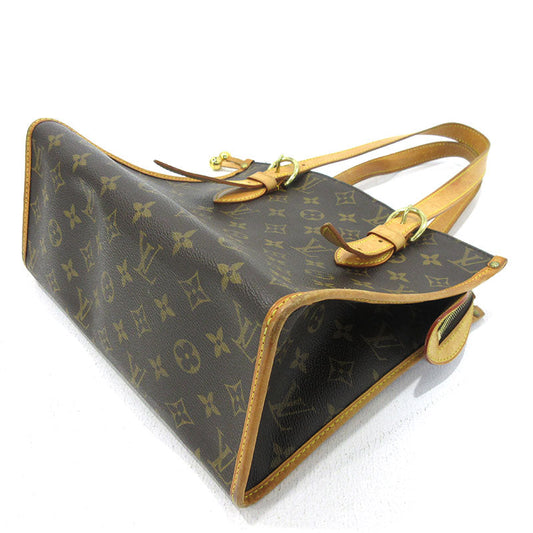 Louis Vuitton Monogram Popincourt Tote Bag Shoulder Bag Brown