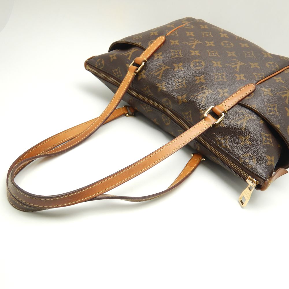 Louis Vuitton Monogram Totally PM Brown Tote Bag