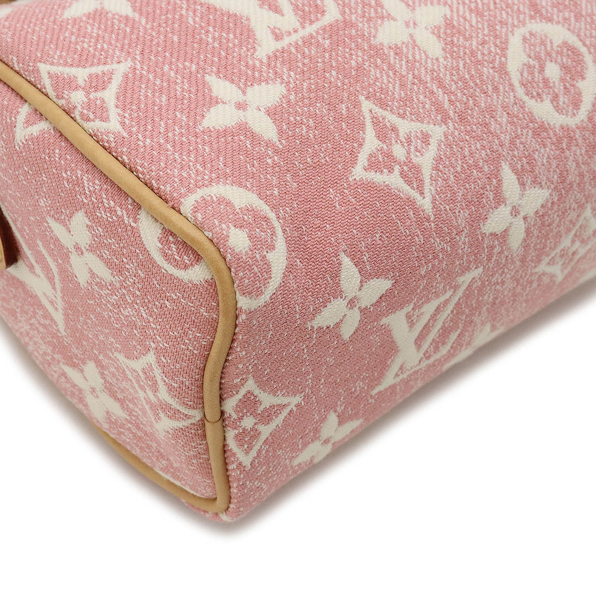 Louis Vuitton Monogram Denim Nano Speedy Handbag Mini Bag