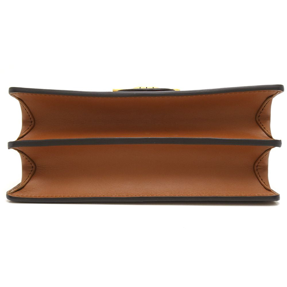 Louis Vuitton Monogram Reverse Dauphine Brown Shoulder Bag