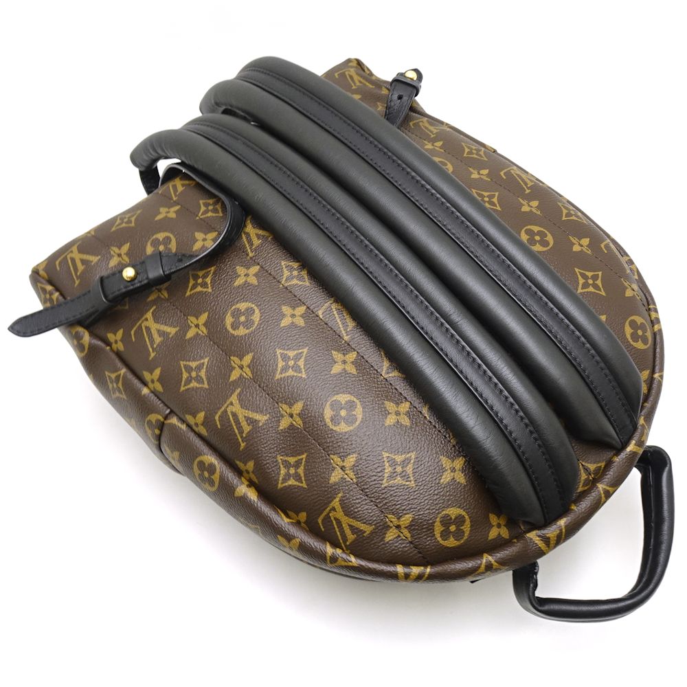 Louis Vuitton Monogram Palm Springs Backpack MM Brown Rucksack