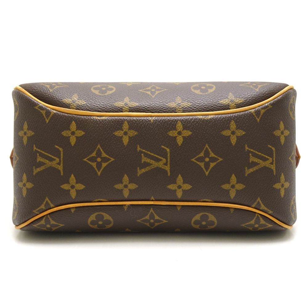 Louis Vuitton Monogram Blois Brown Diagonal Shoulder Bag
