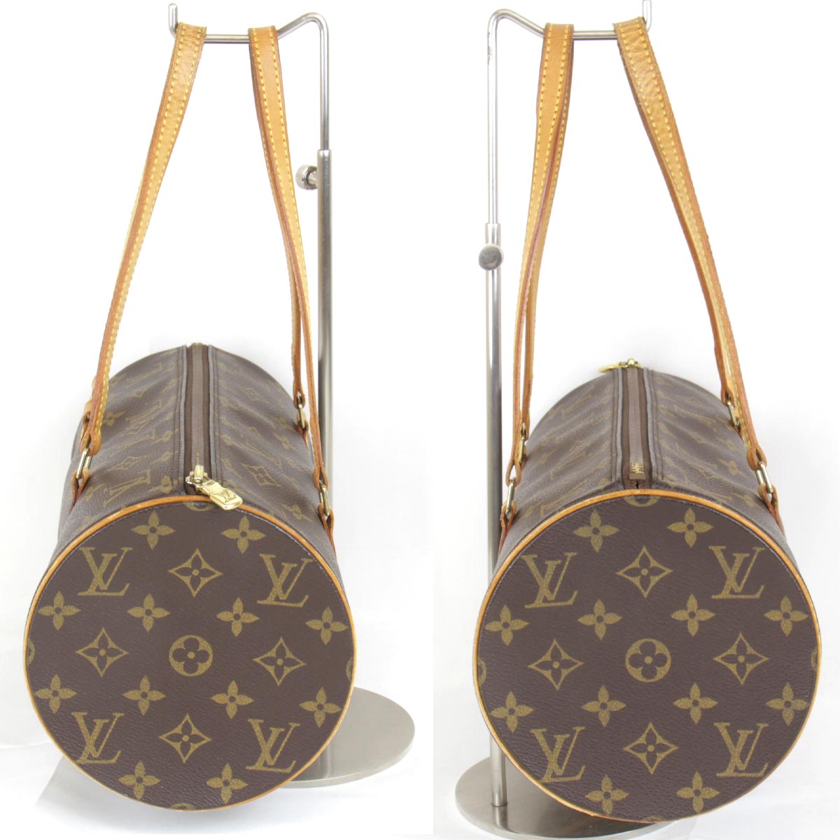 Louis Vuitton Papillon 30 Tote Bag Monogram Canvas Monogram