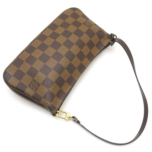 Louis Vuitton Damier Navona Ebene Accessory Pouch Brown