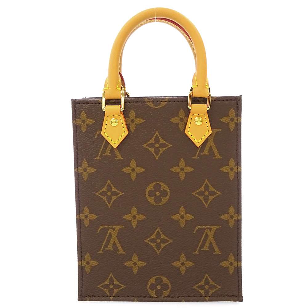 Louis Vuitton Petite Sac Plat Monogram Mini Bag