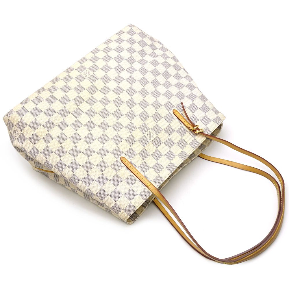 Louis Vuitton Damier Azur Cover MM Tote Bag