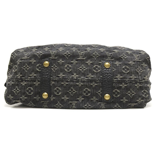 Louis Vuitton Monogram Denim Neo Cabby GM Noir Bag