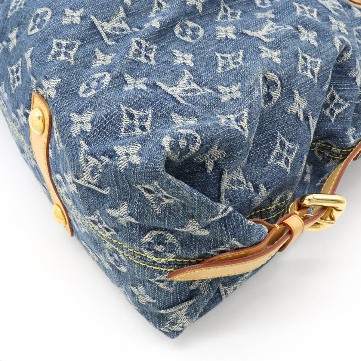 Louis Vuitton Monogram Denim Neo Cabby GM Shoulder Bag