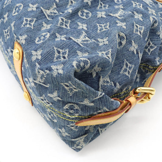 Louis Vuitton Monogram Denim Neo Cabby GM Shoulder Bag