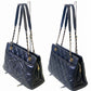 Chanel Matelasse Caviar Skin Chain Tote Cocomark Shoulder Bag