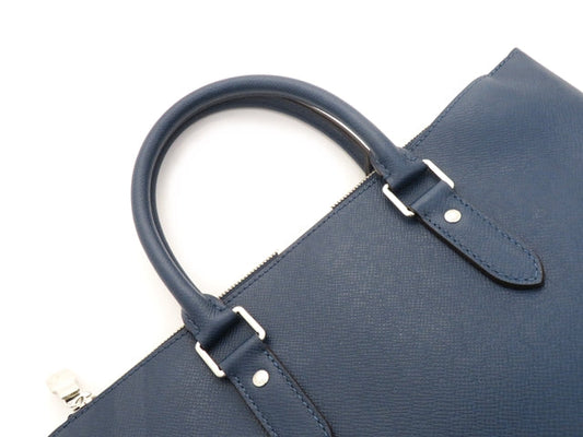 Louis Vuitton Anton Tote Bag Taiga Blue Marine
