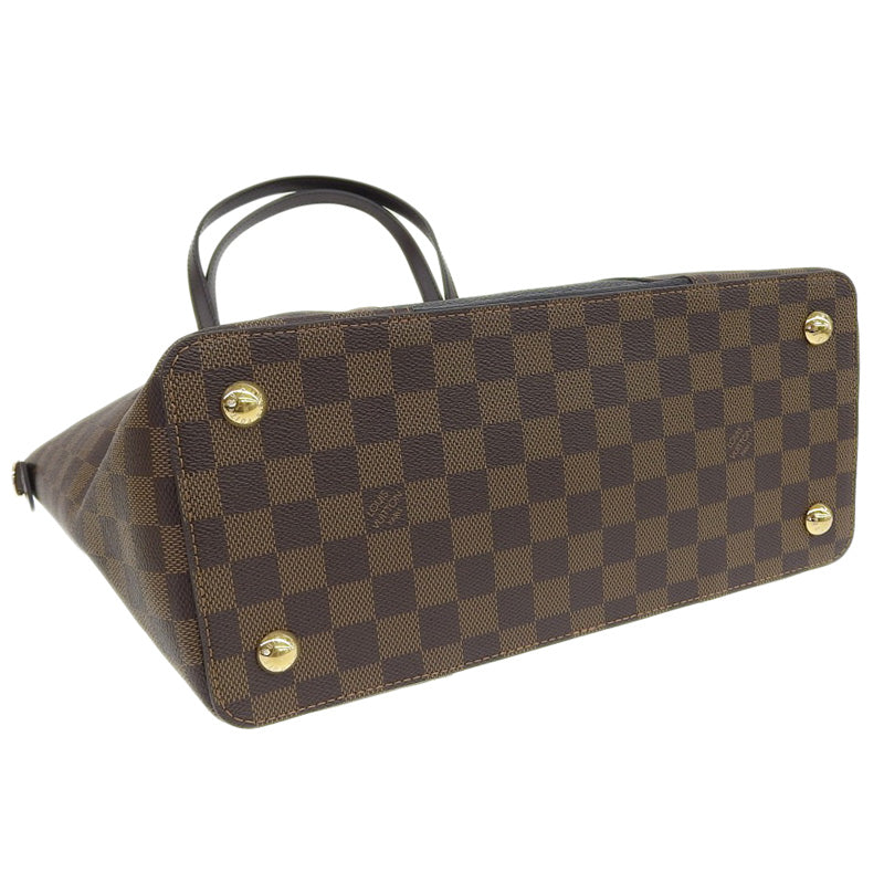 Louis Vuitton Damier Handbag Jersey Noir Black