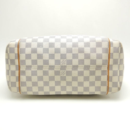 Louis Vuitton Damier Azur Totally MM Shoulder Bag