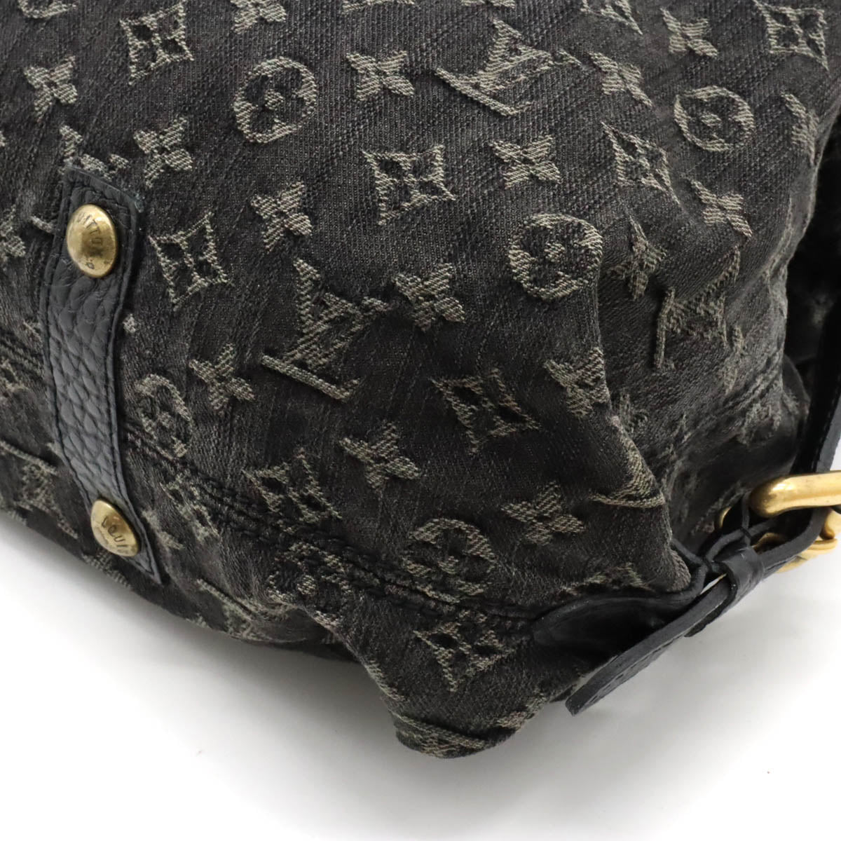 Louis Vuitton Monogram Denim Neo Cabby GM Shoulder Bag